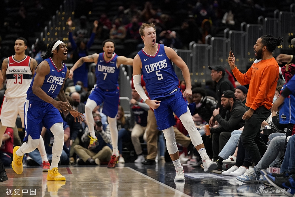 [NBA常规赛]快船116-115奇才