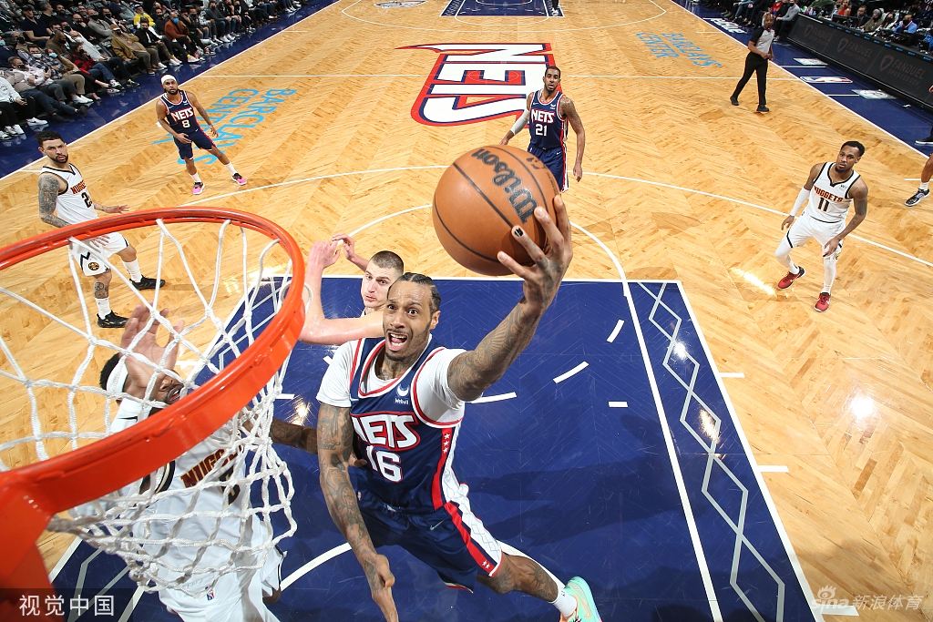 [NBA常规赛]掘金124-118篮网