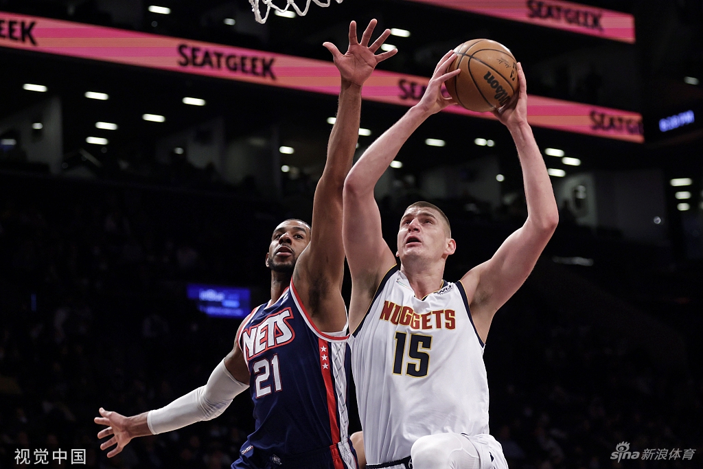 [NBA常规赛]掘金124-118篮网