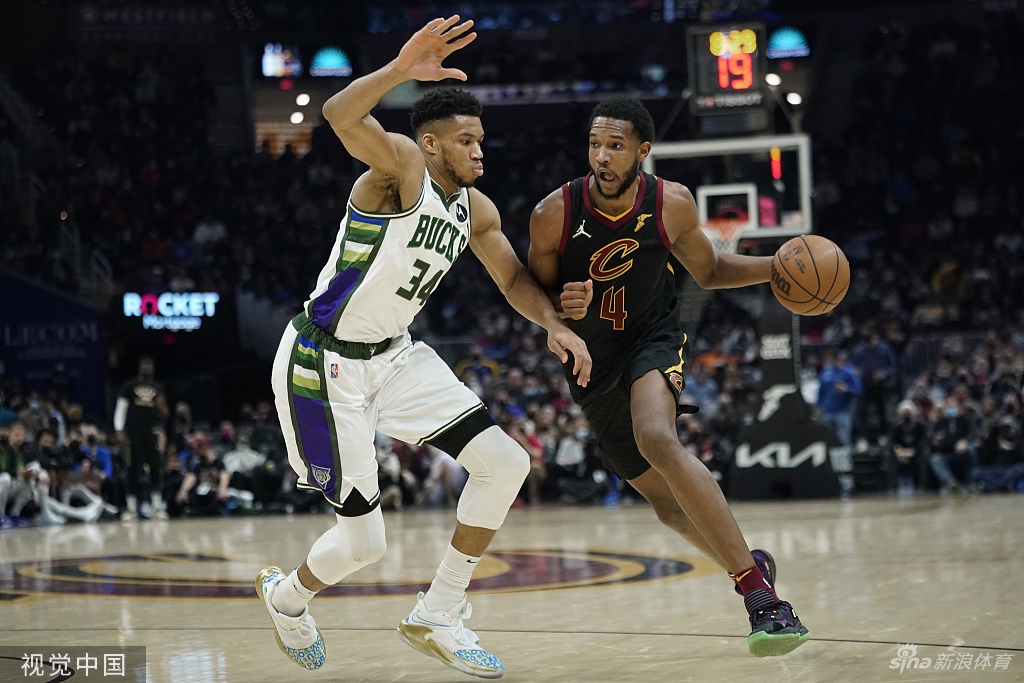[NBA常规赛]雄鹿99-115骑士