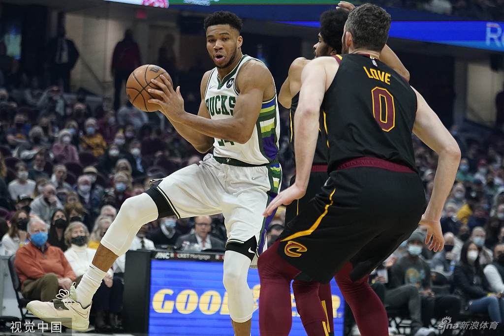 [NBA常规赛]雄鹿99-115骑士