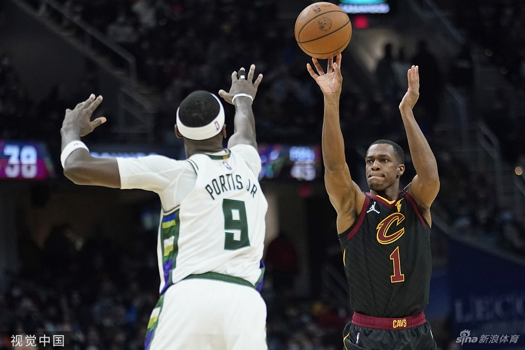 [NBA常规赛]雄鹿99-115骑士