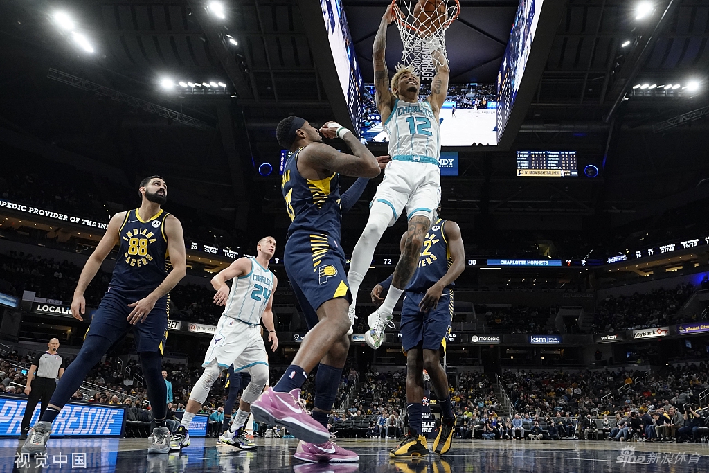 [NBA常规赛]黄蜂158-126步行者