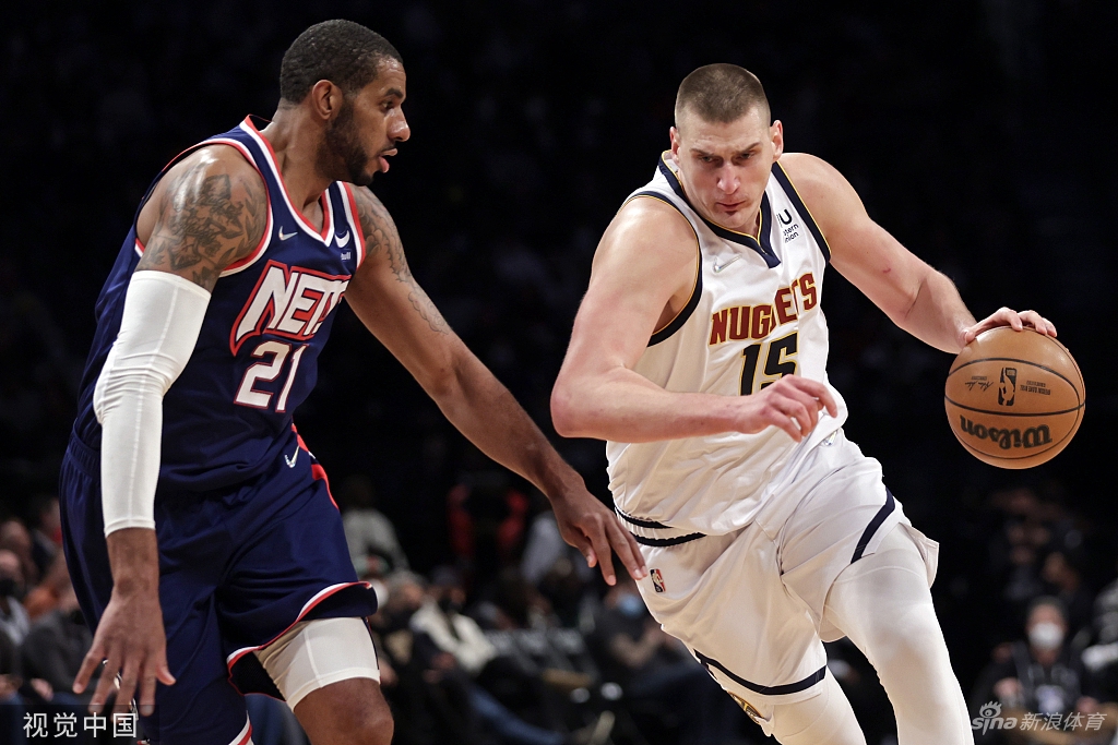 [NBA常规赛]掘金124-118篮网