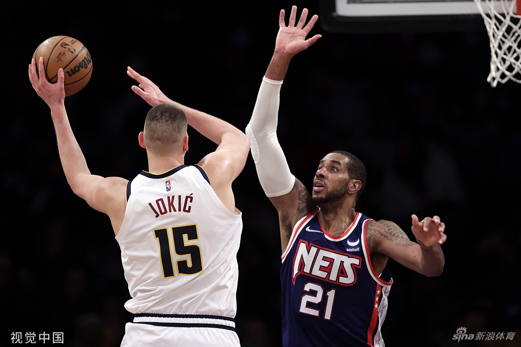 [NBA常规赛]掘金124-118篮网