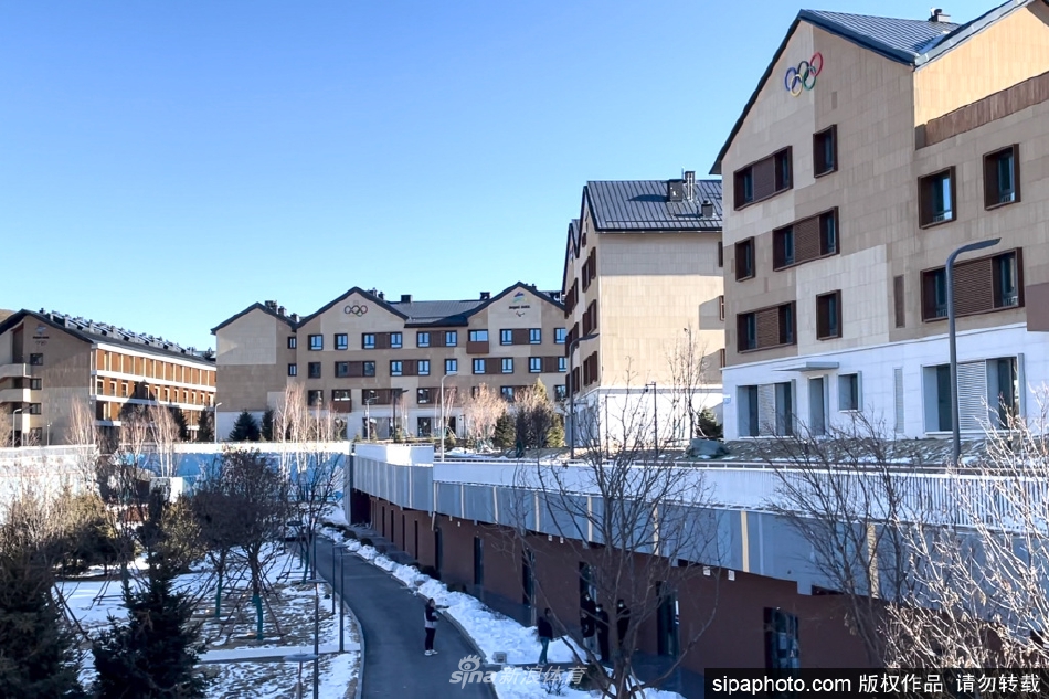 北京冬奥村正式开村