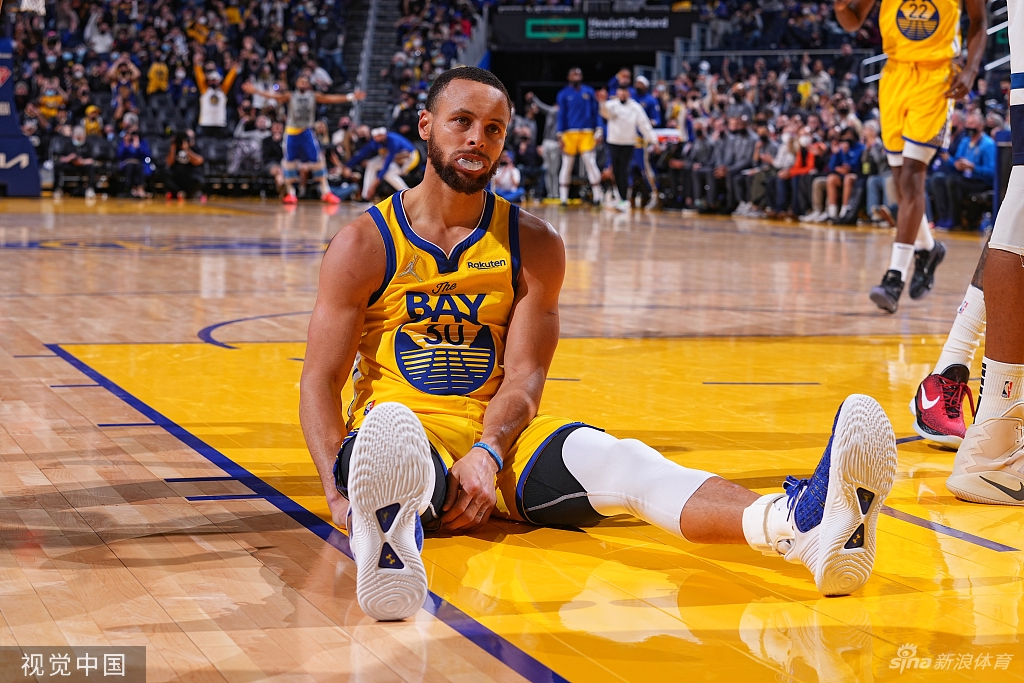 [NBA]森林狼115-124勇士 库里29分6助攻