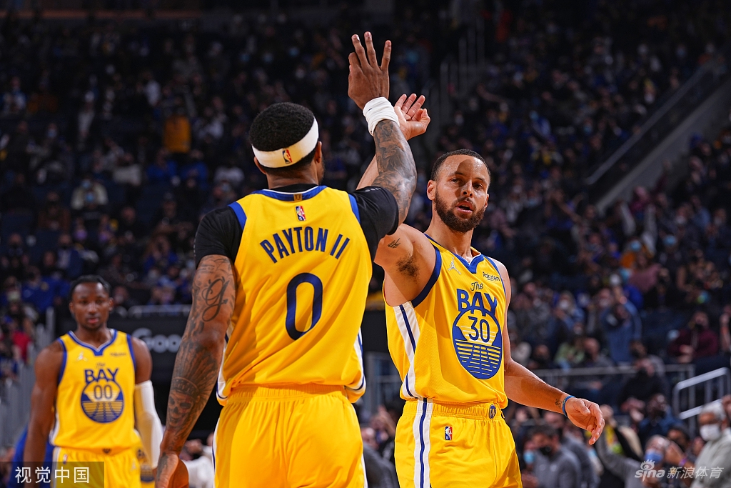 [NBA]森林狼115-124勇士 库里29分6助攻