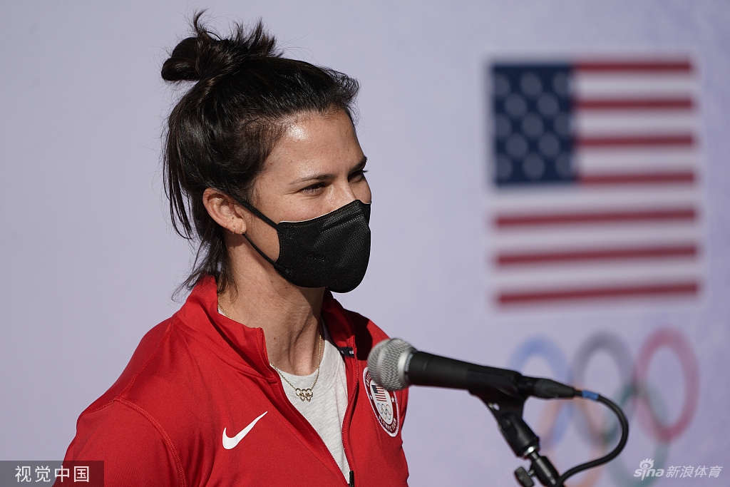 美国冬奥代表团出征北京冬奥会