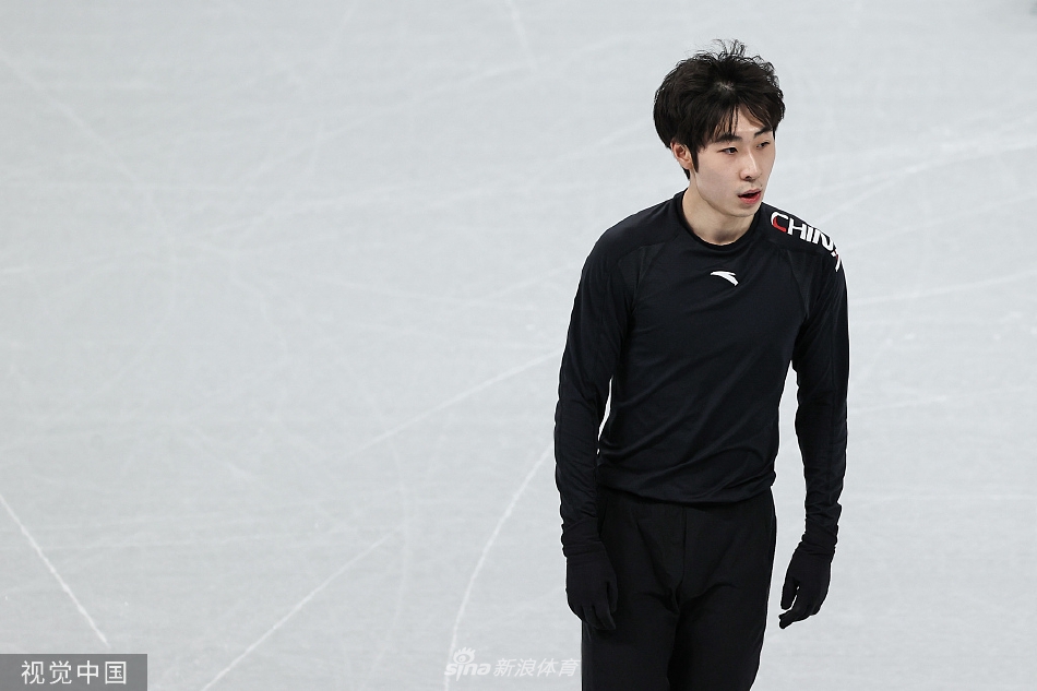 金博洋朱易亮相冬奥花滑训练日