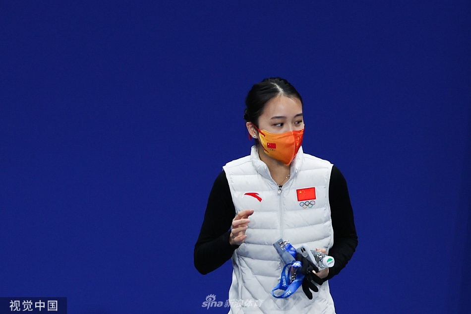 金博洋朱易亮相冬奥花滑训练日