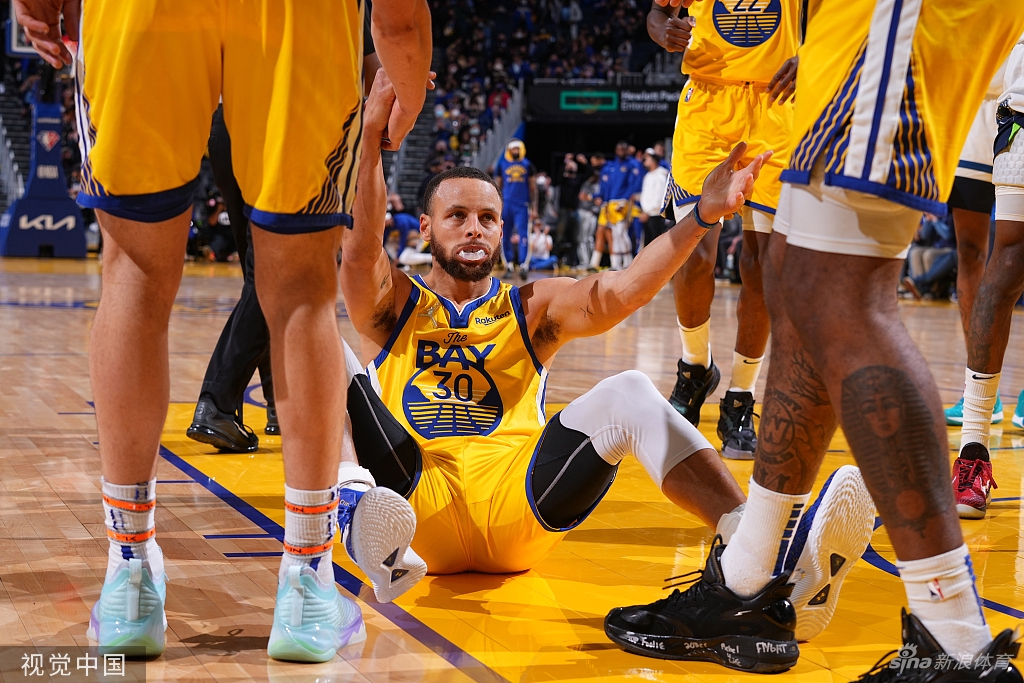 [NBA]森林狼115-124勇士 库里29分6助攻