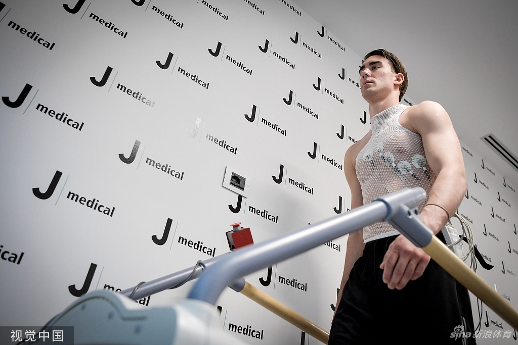 7号接班人！弗拉霍维奇加盟尤文并体检