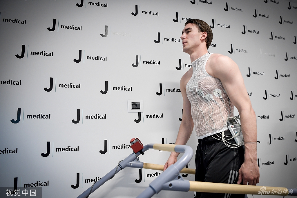 7号接班人！弗拉霍维奇加盟尤文并体检