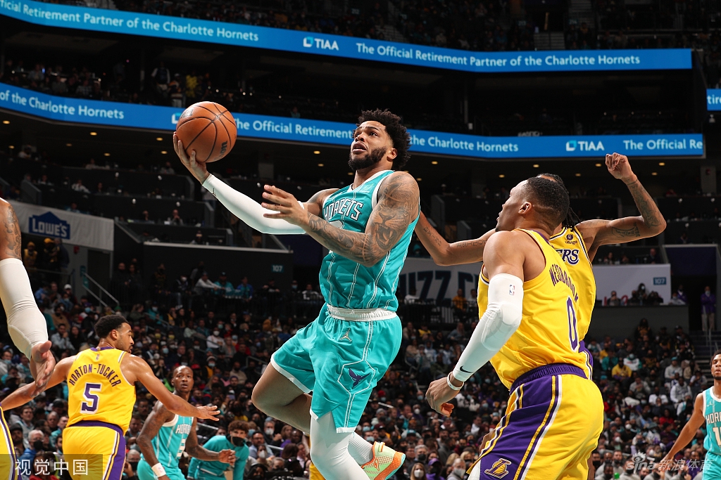 [NBA常规赛]湖人vs黄蜂