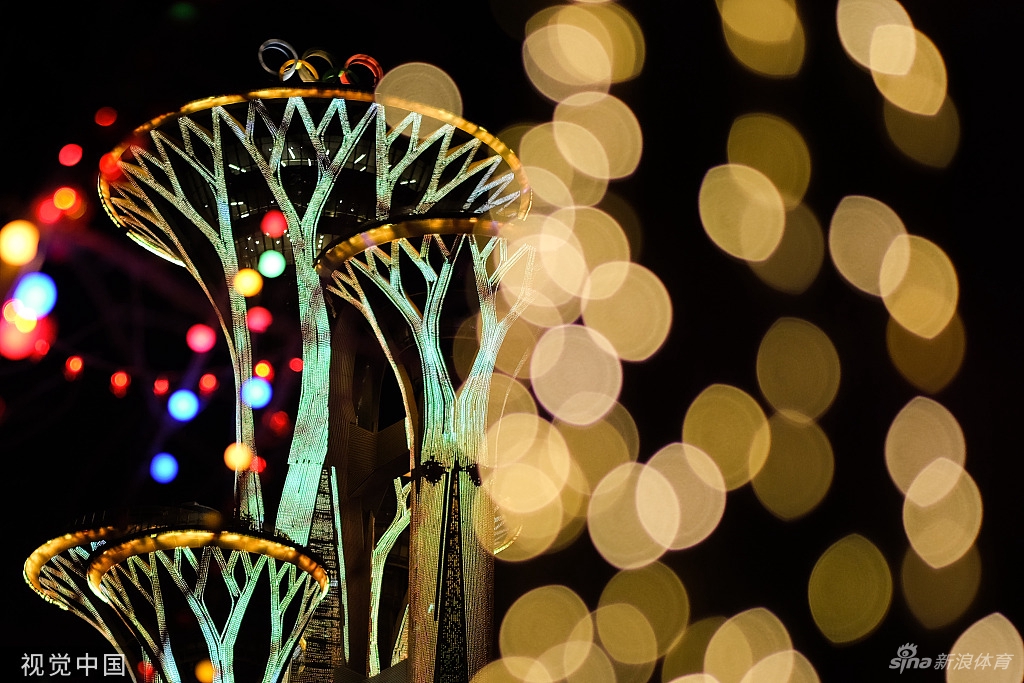 倒计时！特色冬奥景观点亮京城