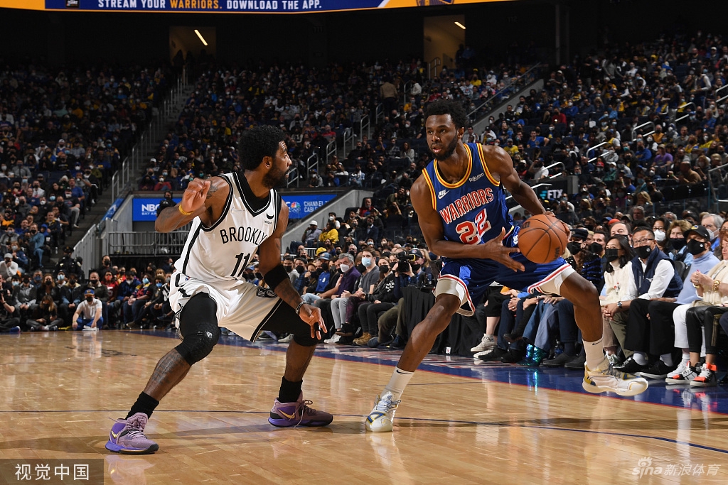 [NBA]篮网106-110勇士 欧文空砍32+7