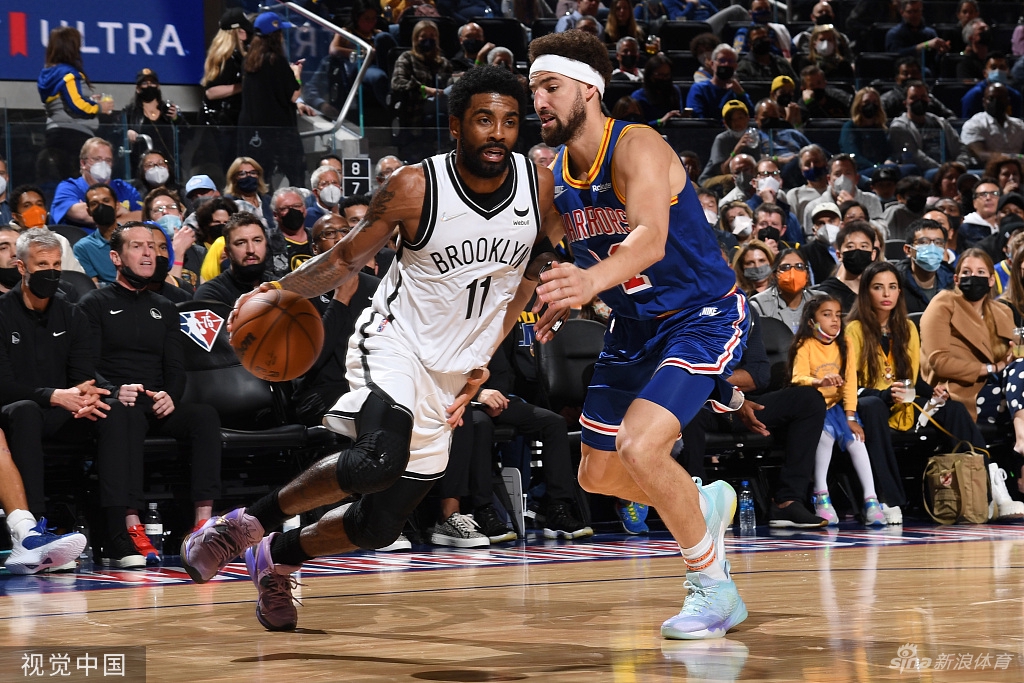 [NBA]篮网106-110勇士 欧文空砍32+7