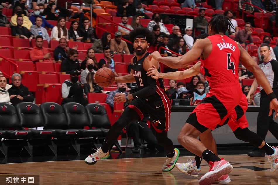 [NBA]猛龙124-120热火 巴特勒空砍三双