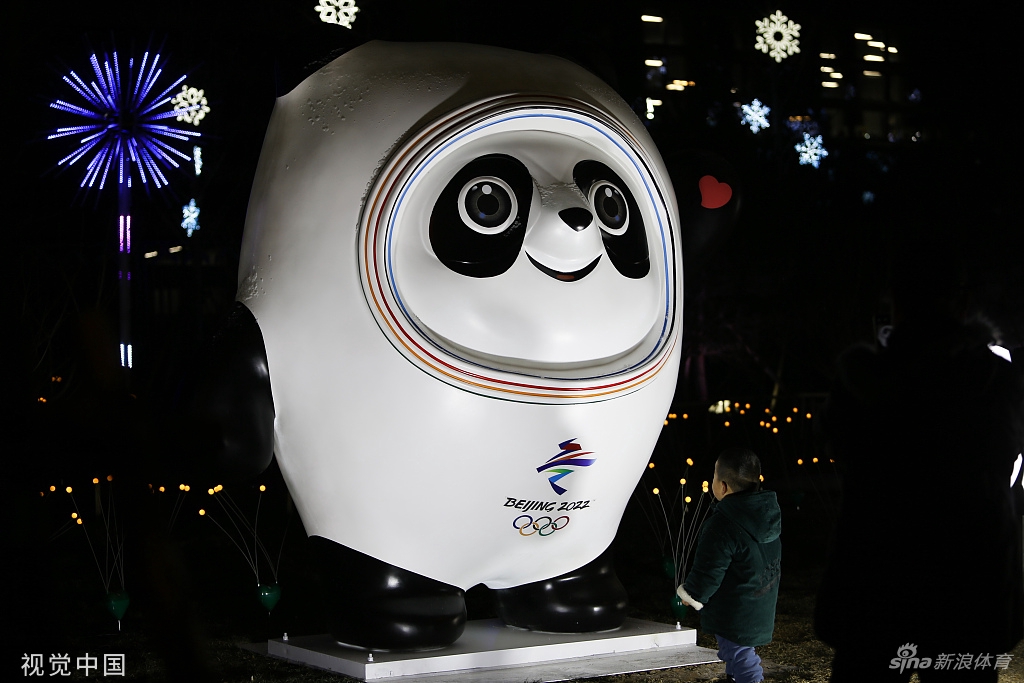 倒计时！特色冬奥景观点亮京城