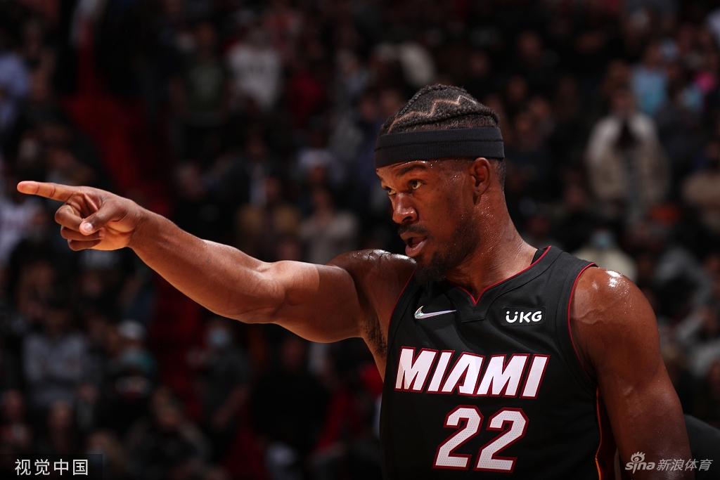 [NBA]猛龙124-120热火 巴特勒空砍三双