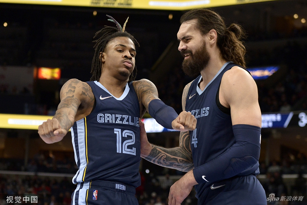 [NBA常规赛]奇才95-115灰熊