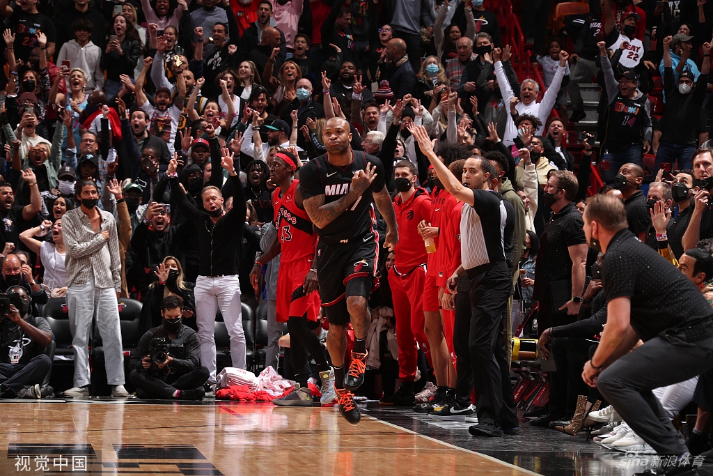 [NBA]猛龙124-120热火 巴特勒空砍三双