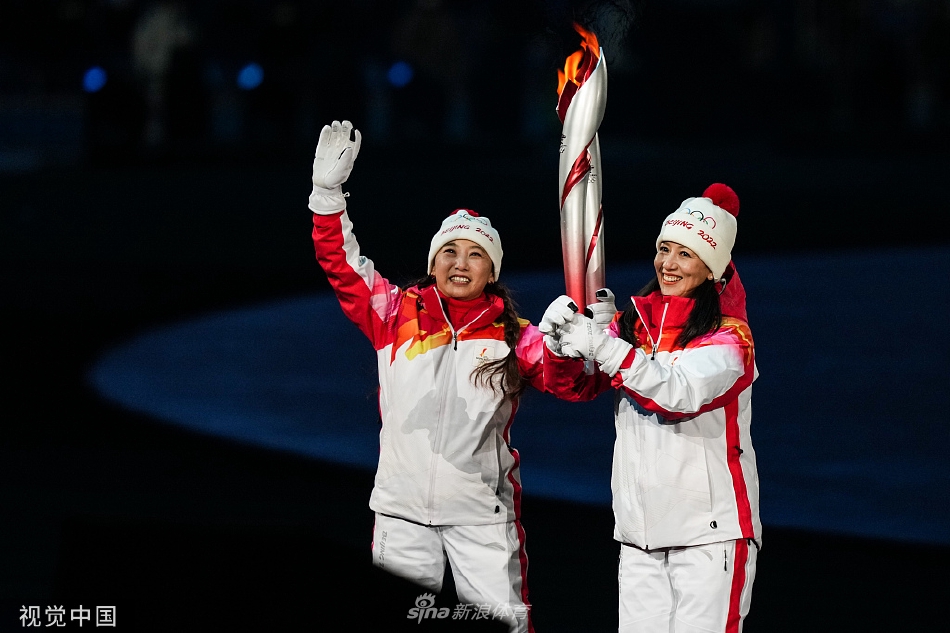 北京2022年冬奥会点火仪式