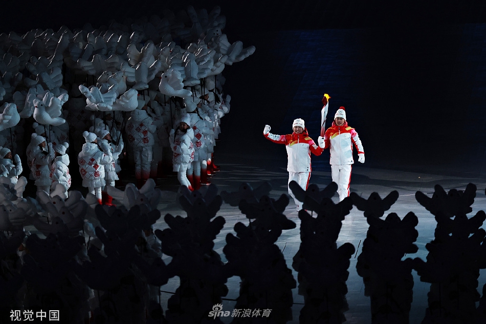 北京2022年冬奥会点火仪式