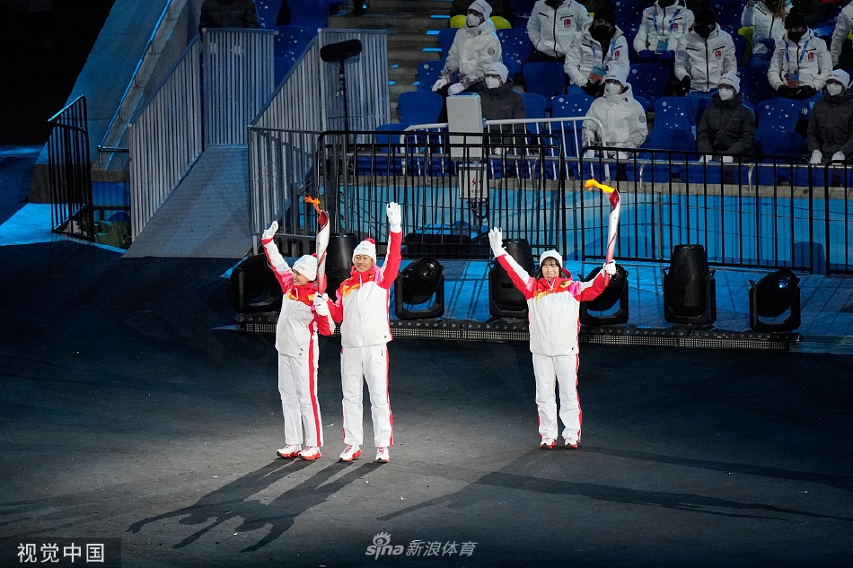 北京2022年冬奥会点火仪式