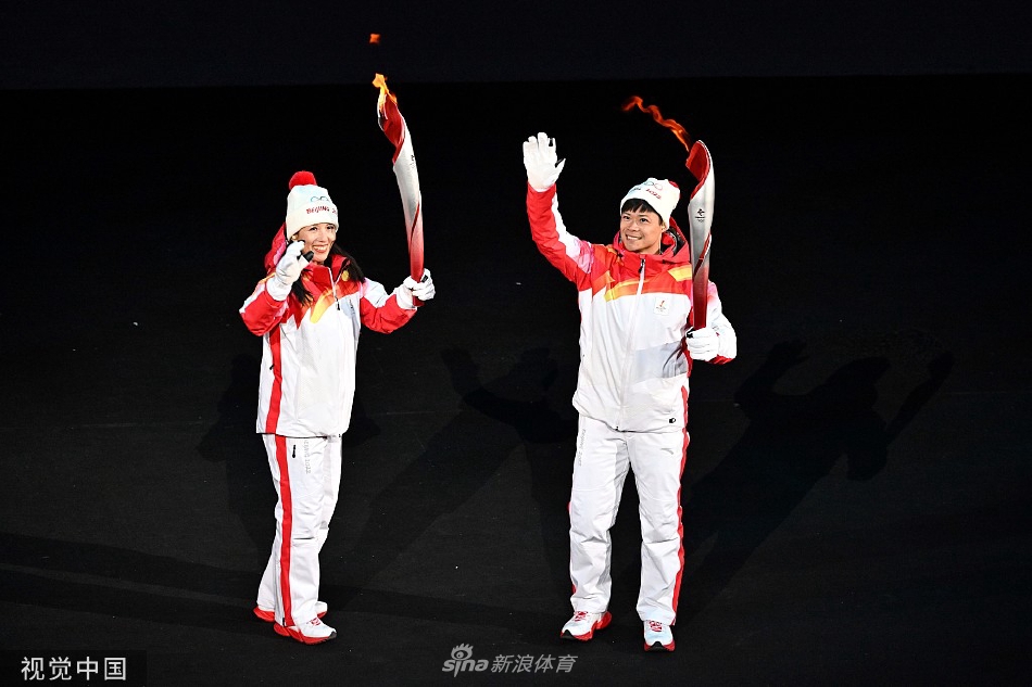 北京2022年冬奥会点火仪式