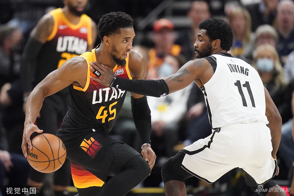 [NBA]篮网102-125爵士 遭遇七连败