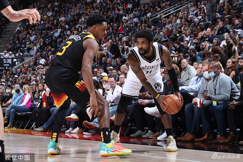 [NBA]篮网102-125爵士 遭遇七连败