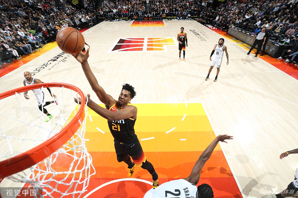 [NBA]篮网102-125爵士 遭遇七连败