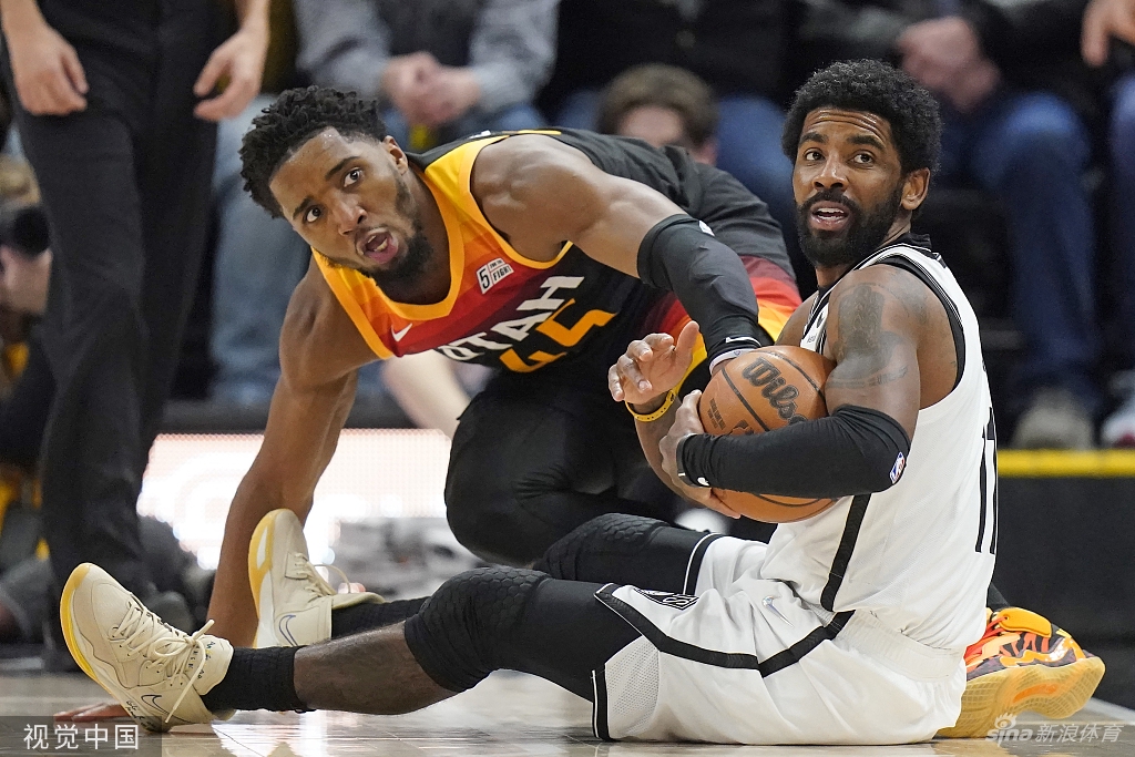 [NBA]篮网102-125爵士 遭遇七连败