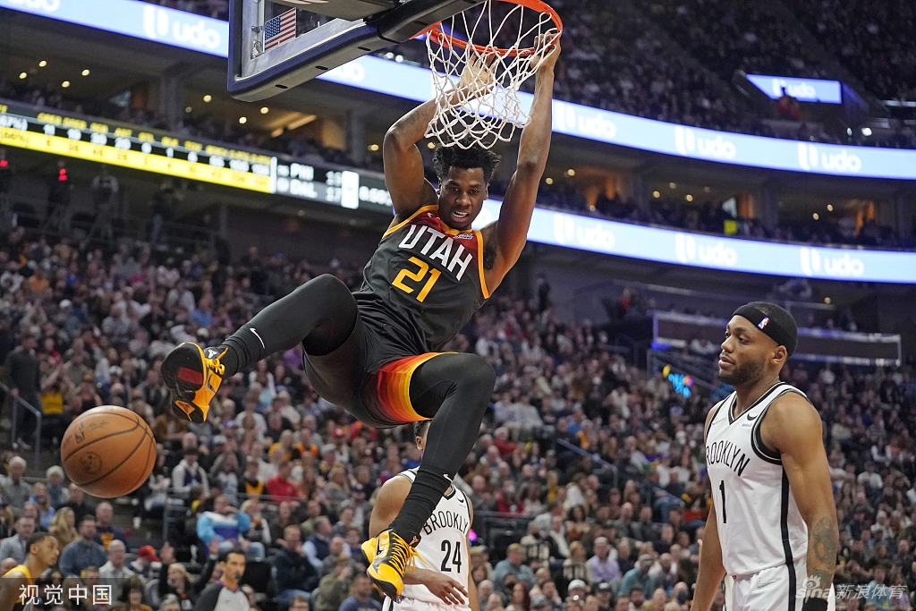 [NBA]篮网102-125爵士 遭遇七连败