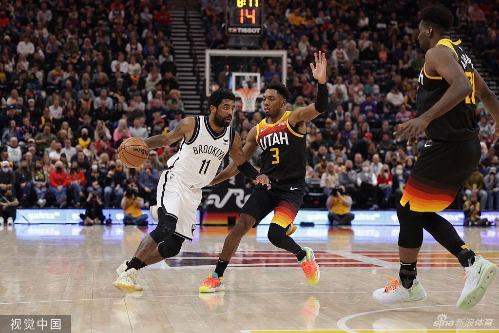 [NBA]篮网102-125爵士 遭遇七连败