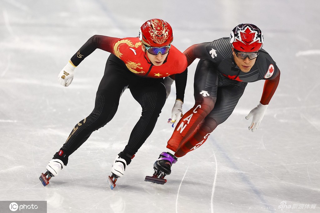 速滑男子1000米武大靖顺利晋级