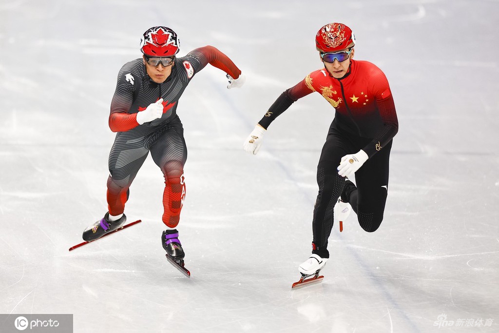 速滑男子1000米武大靖顺利晋级