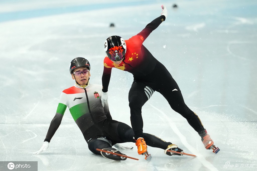 速滑1000米任子威夺中国第二金 李文龙摘银