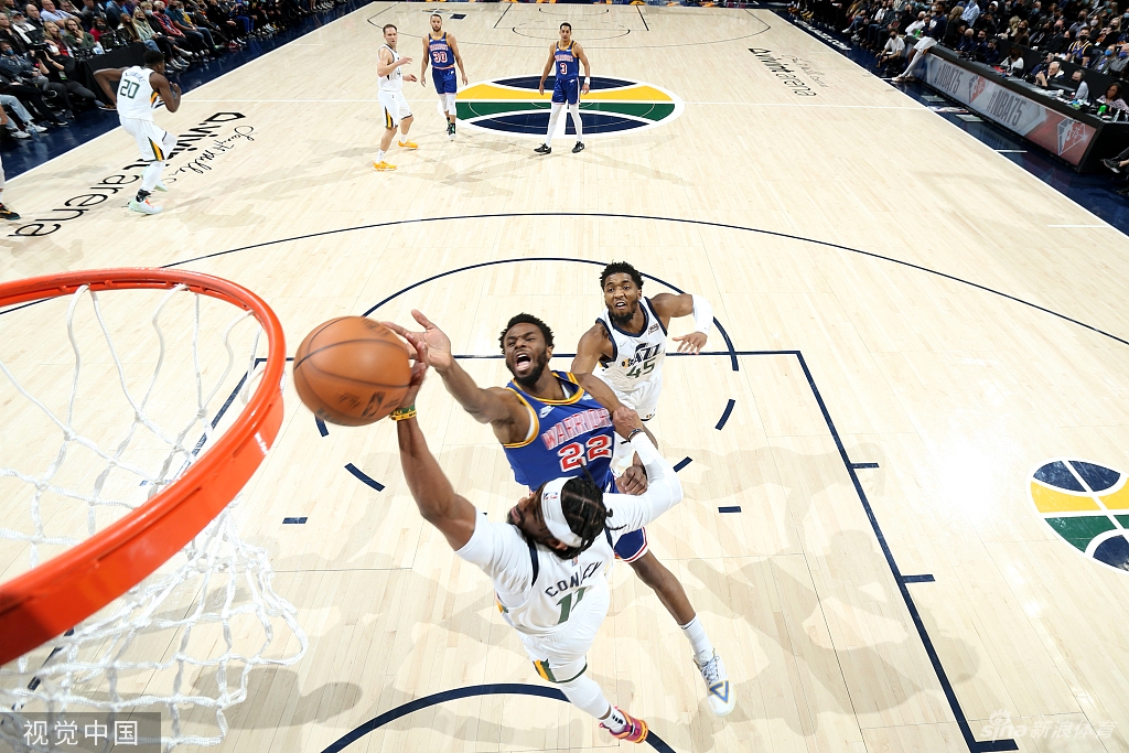 [NBA]勇士85-111爵士 库里16分