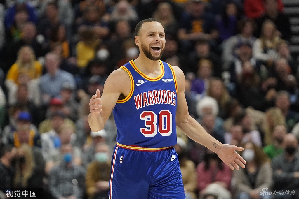 [NBA]勇士85-111爵士 库里16分