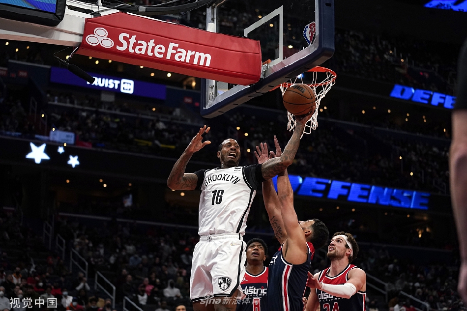 [NBA常规赛]篮网110-113奇才