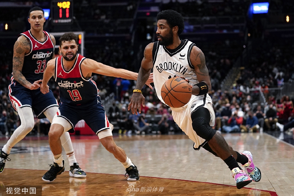 [NBA常规赛]篮网110-113奇才