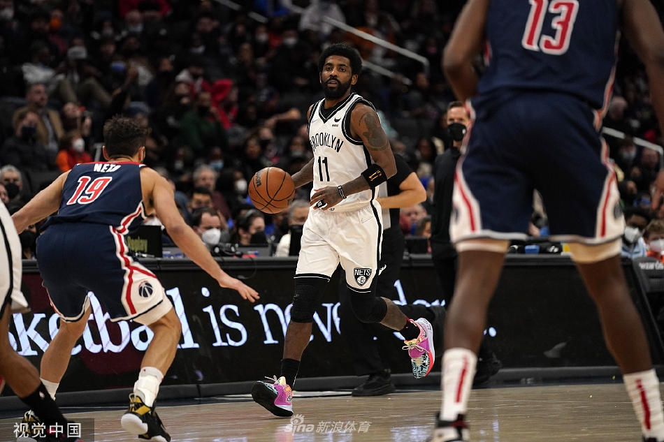 [NBA常规赛]篮网110-113奇才