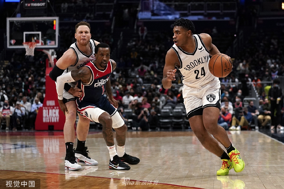 [NBA常规赛]篮网110-113奇才