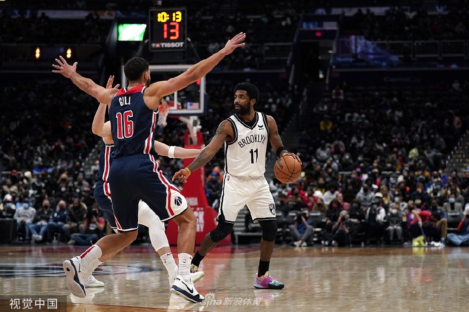 [NBA常规赛]篮网110-113奇才