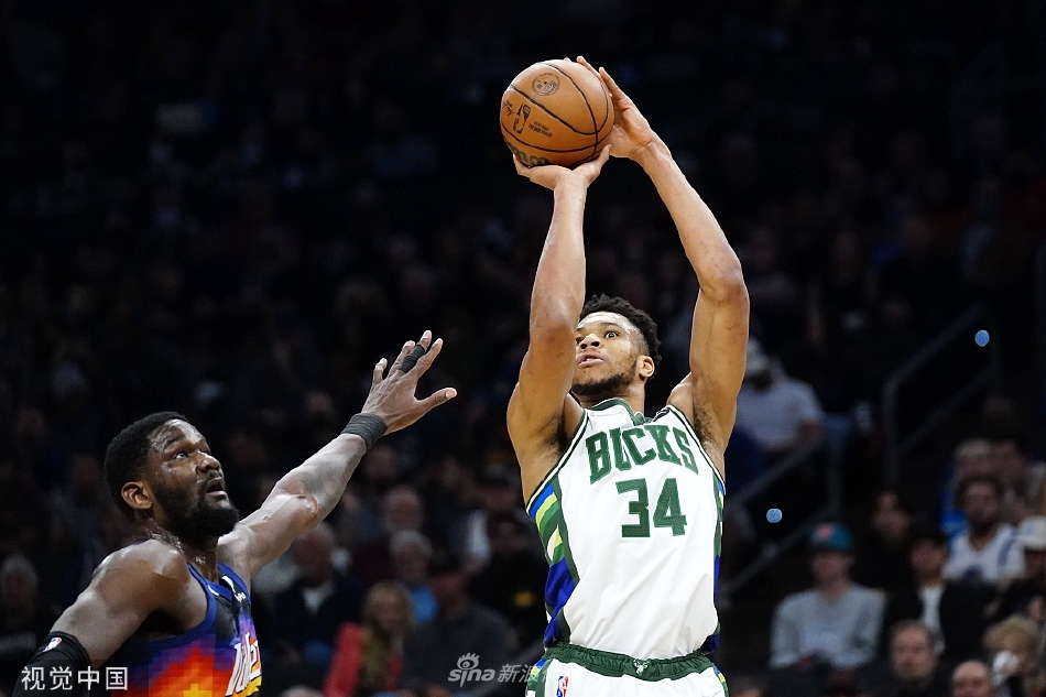 [NBA常规赛]保罗17分19助攻 雄鹿107-131太阳