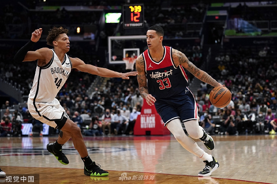 [NBA常规赛]篮网110-113奇才