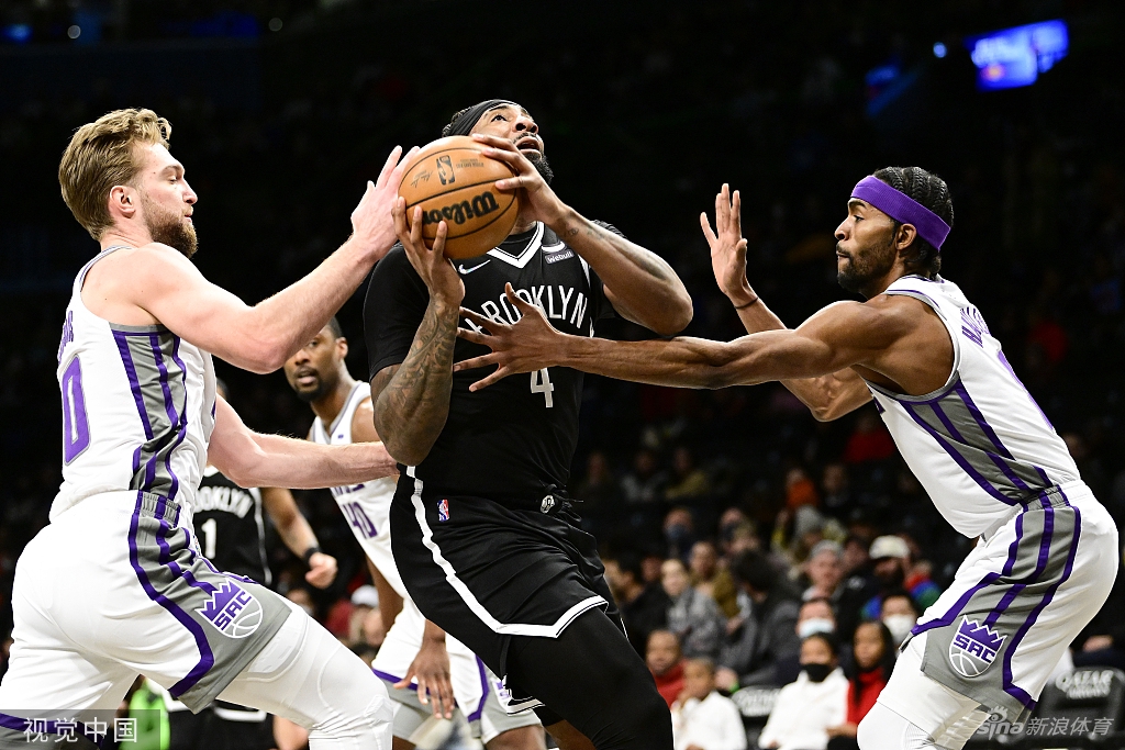 [NBA常规赛]国王85-109篮网